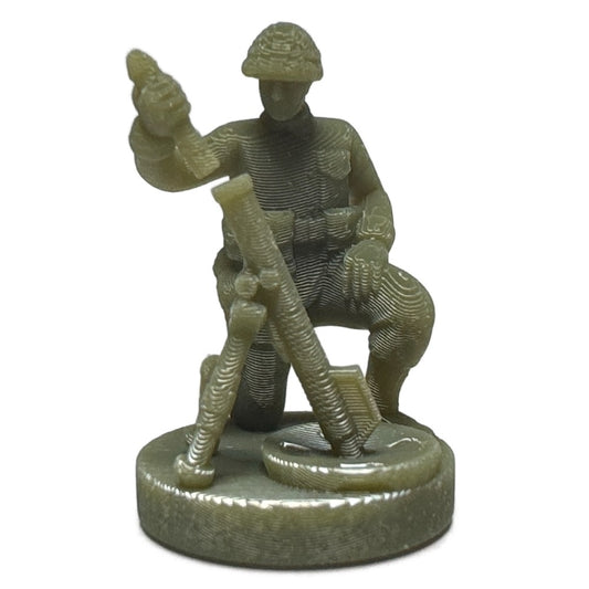 U.S. WW2 Marine Mortar (3D Printed) x5