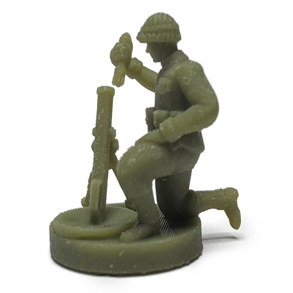 U.S. WW2 Marine Mortar (3D Printed) x5