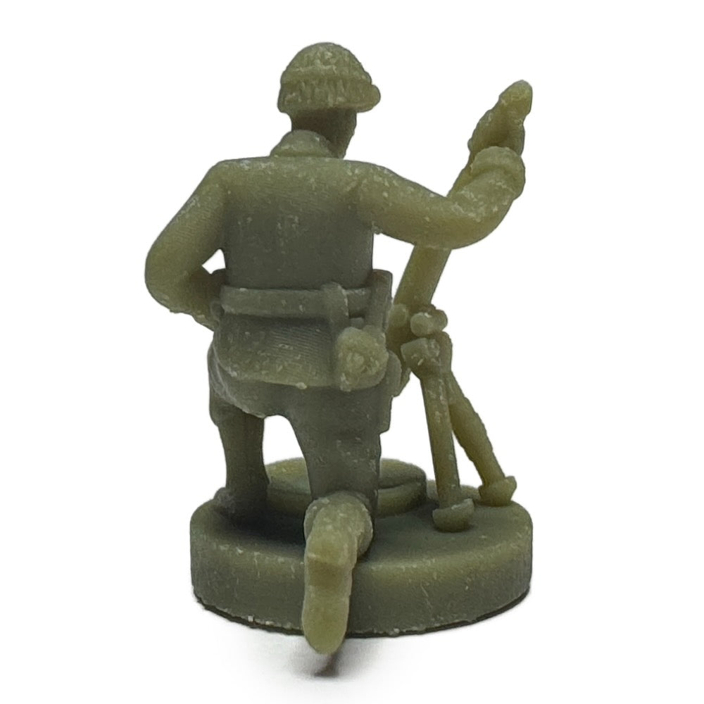 U.S. WW2 Marine Mortar (3D Printed) x5