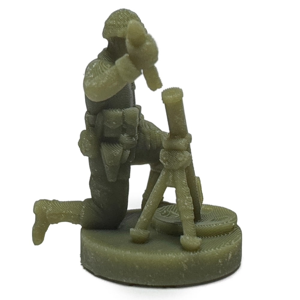 U.S. WW2 Marine Mortar (3D Printed) x5