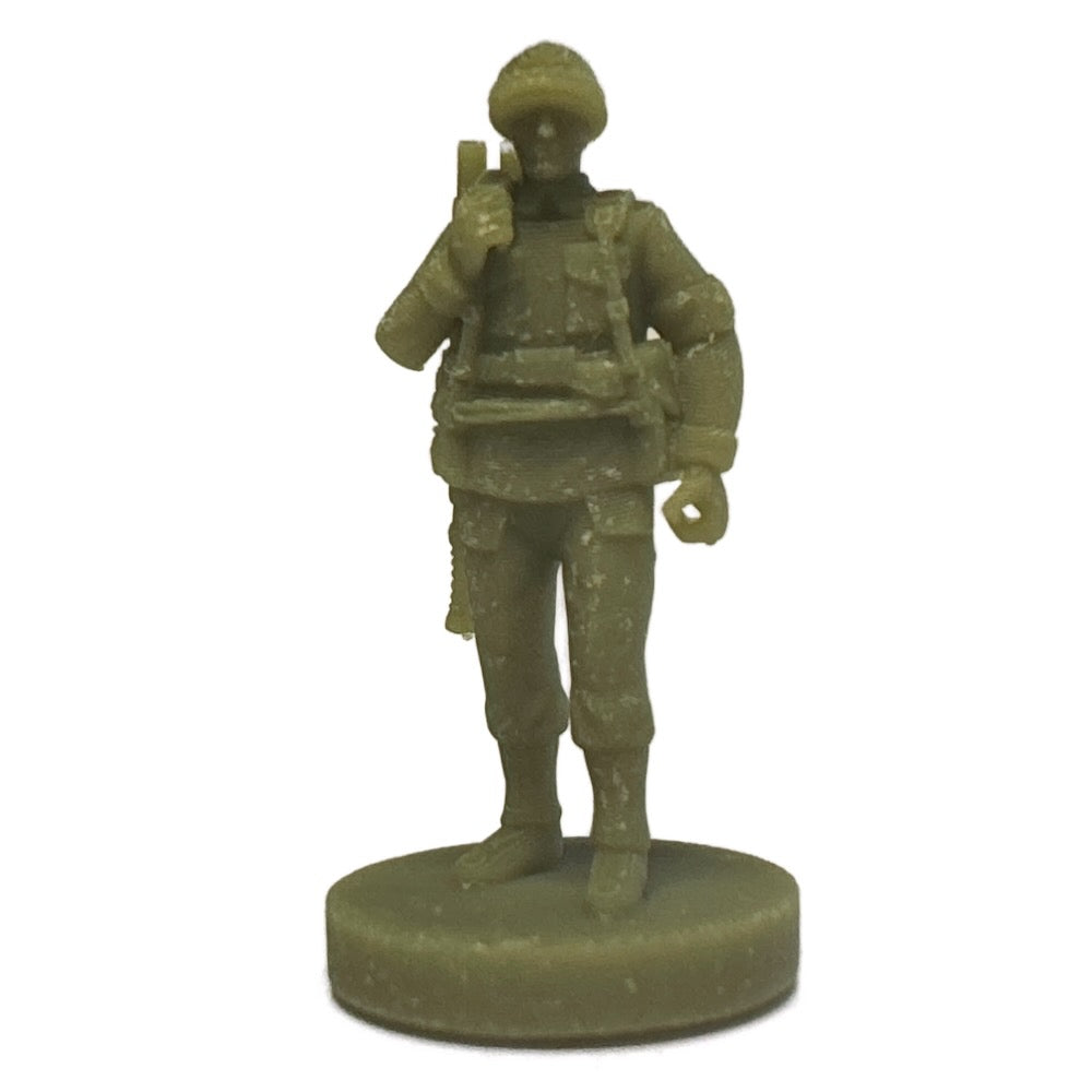 U.S. WW2 Marine Corpsman (3D Printed) x5