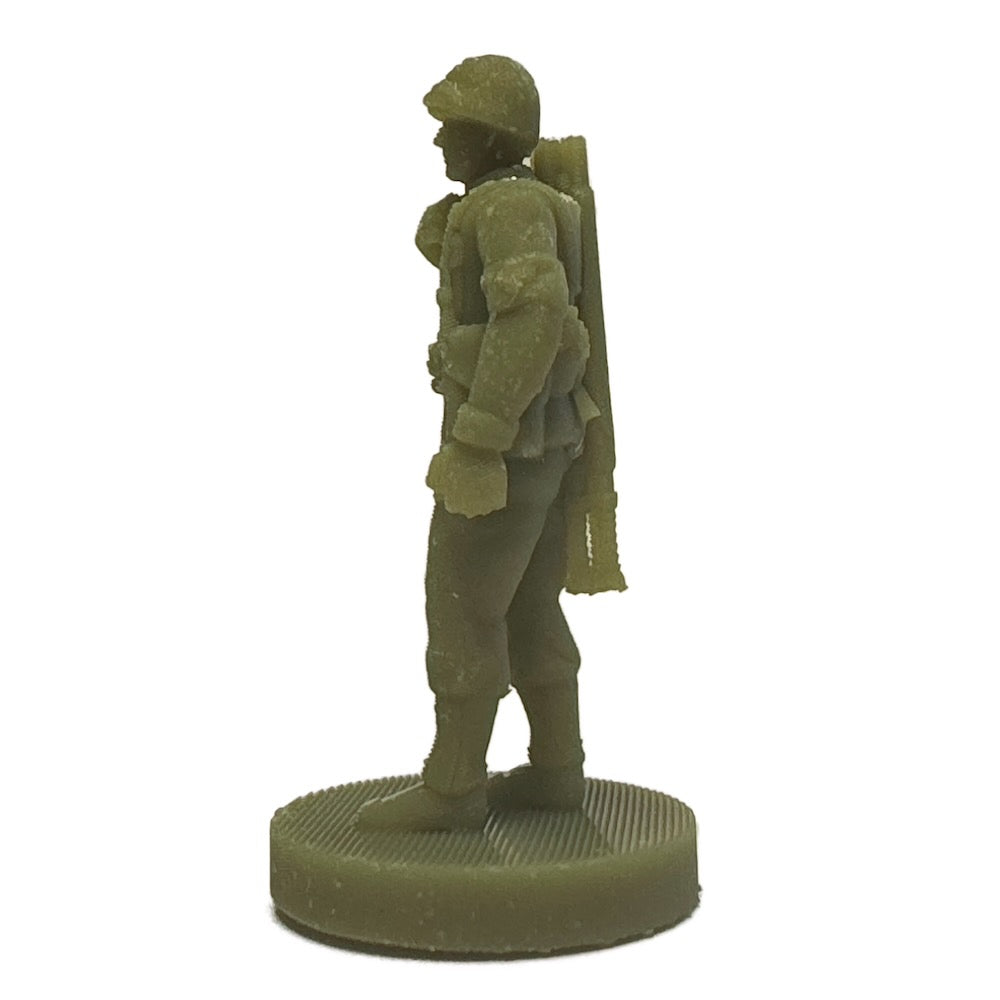 U.S. WW2 Marine Corpsman (3D Printed) x5