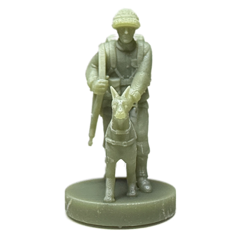 U.S. WW2 Marine War Dog (3D Printed) x5