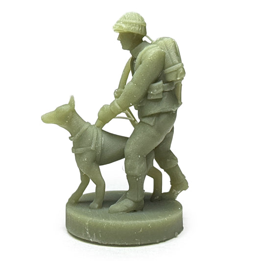 U.S. WW2 Marine War Dog (3D Printed) x5