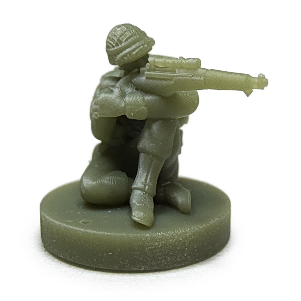 U.S. WW2 Marine Sniper (3D Printed) x5