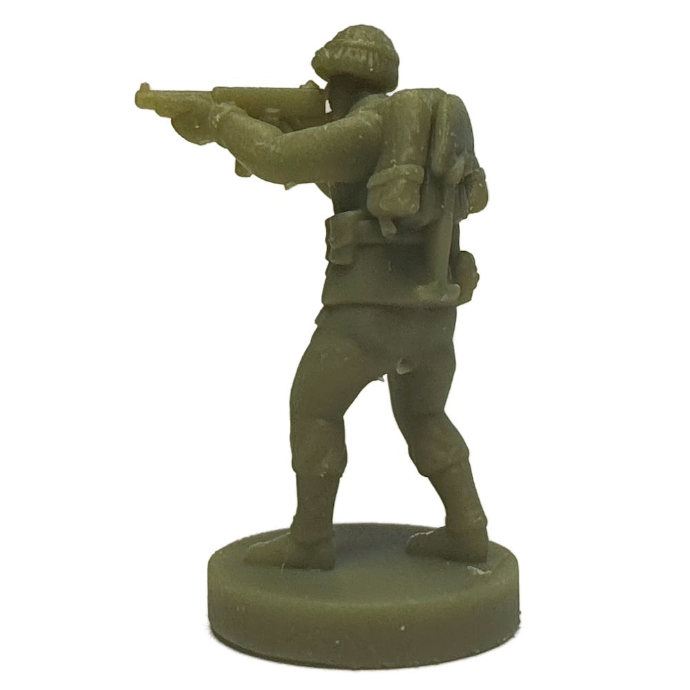 U.S. WW2 Marine SMG (3D Printed) x5