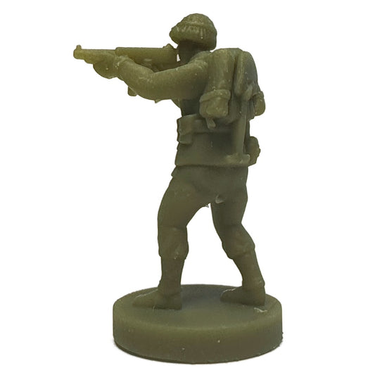 U.S. WW2 Marine SMG (3D Printed) x5