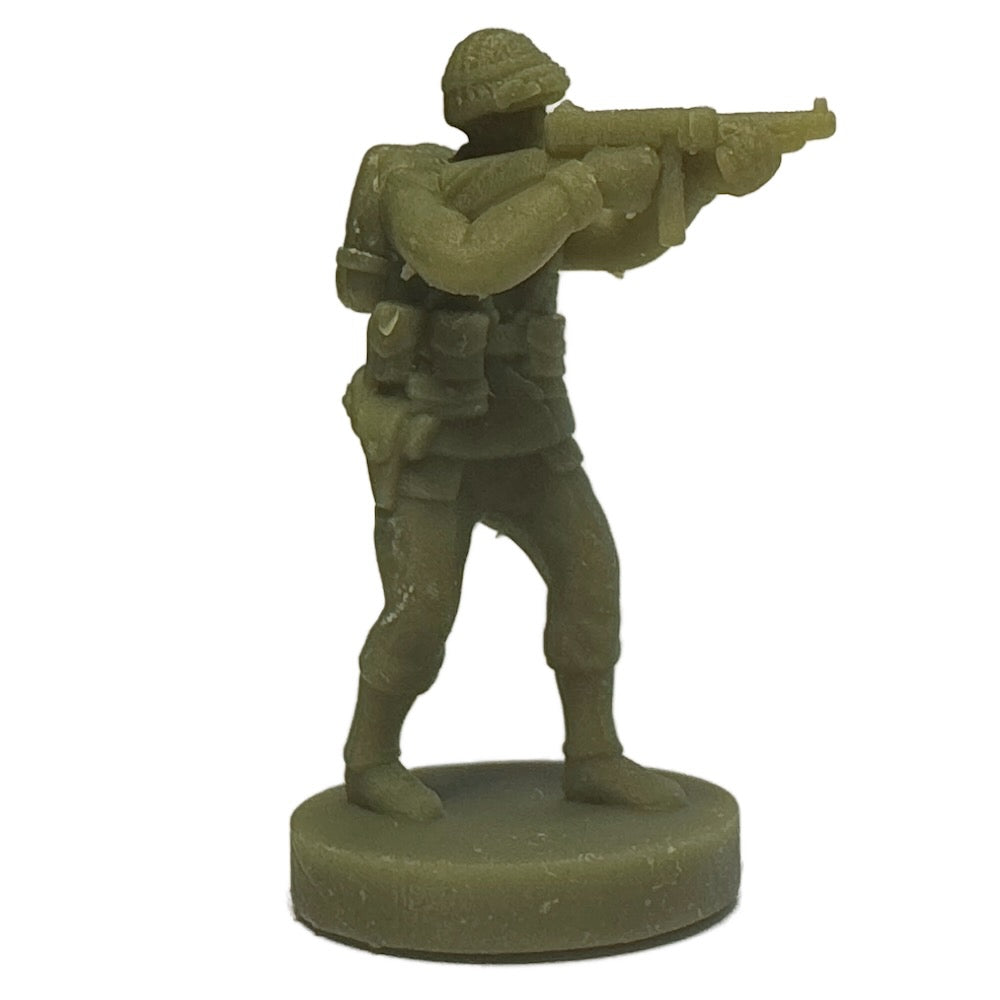 U.S. WW2 Marine SMG (3D Printed) x5