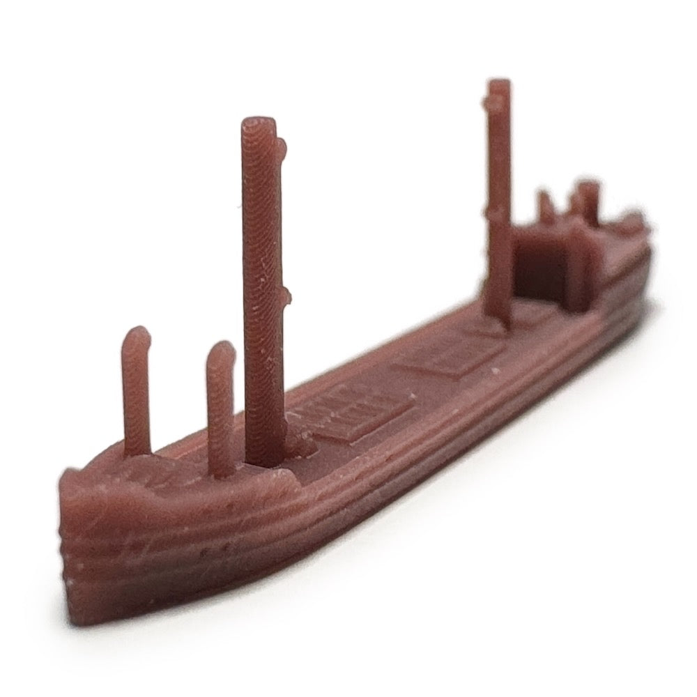 Russian Pioneer-Class Transport Ship (3D Printed) x5