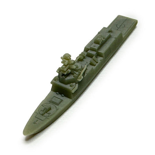 U.S. Constellation-Class Guided Missile Frigate (FFG) (3D Printed) x5