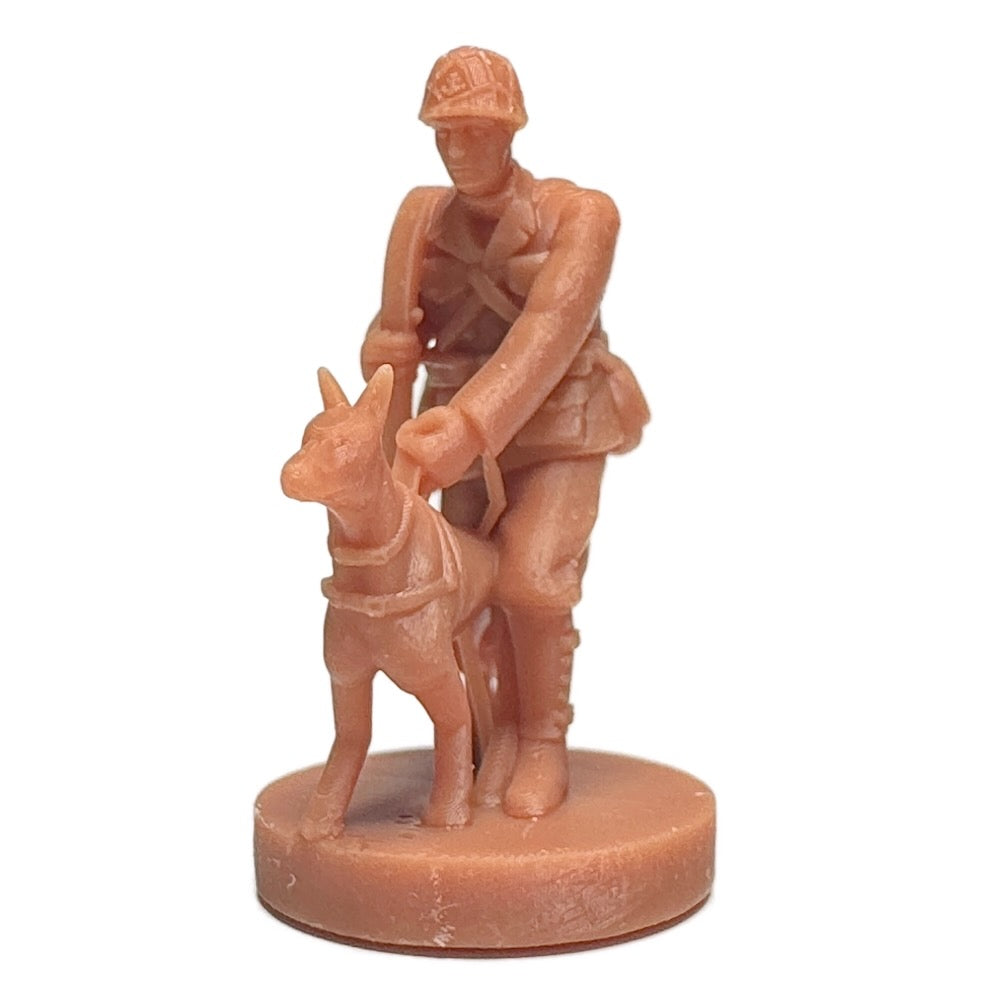 Japanese WW2 SNLF w/ Dog (3D Printed) x5