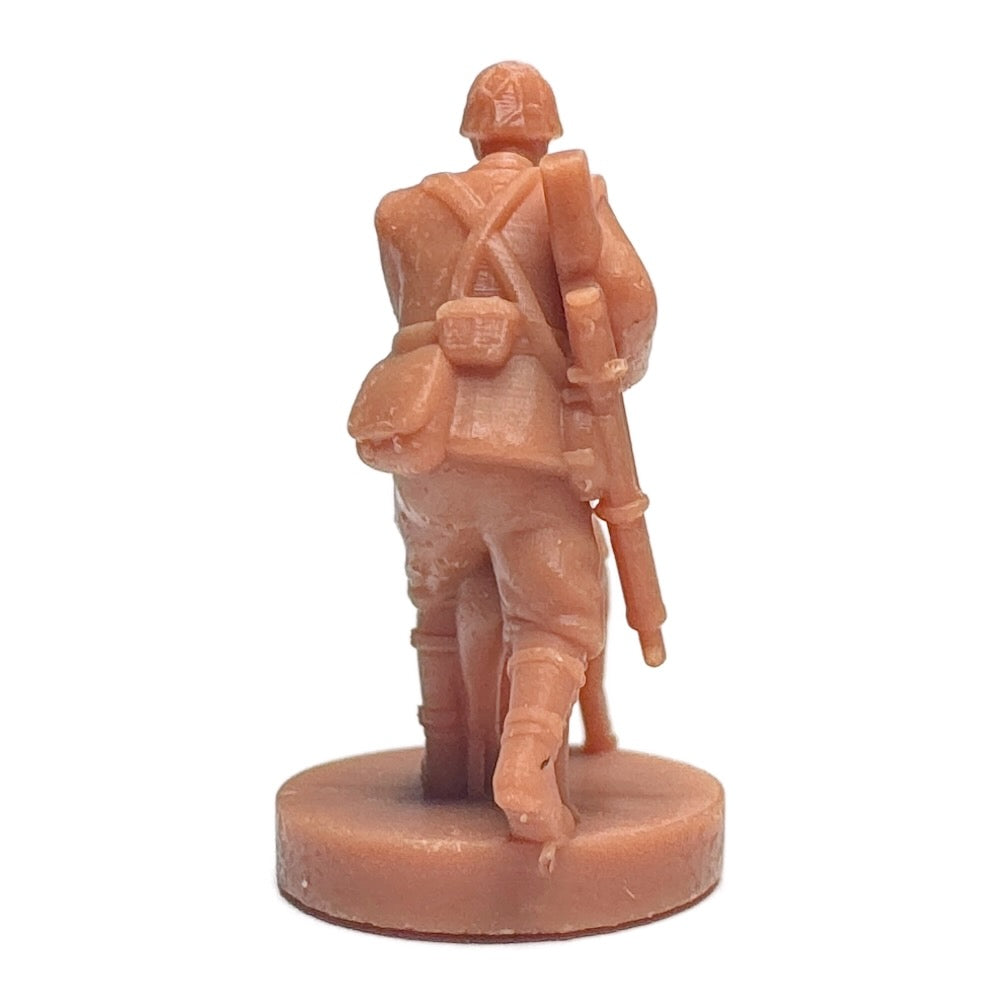 Japanese WW2 SNLF w/ Dog (3D Printed) x5