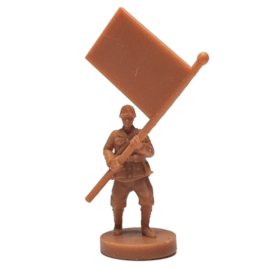 Japanese WW2 SNLF w/ Flag (3D Printed) x5