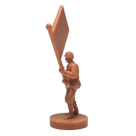 Japanese WW2 SNLF w/ Flag (3D Printed) x5