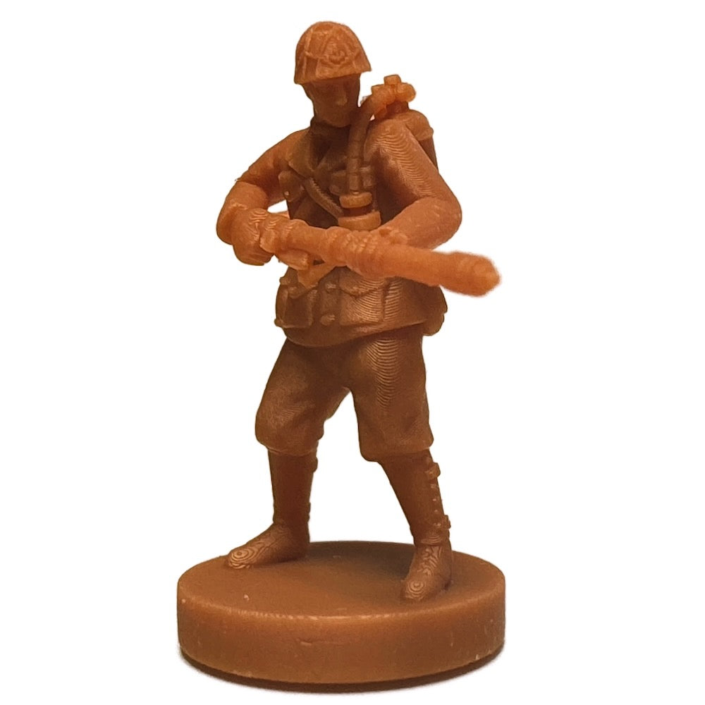 Japanese WW2 SNLF w/ Flamethrower (3D Printed) x5