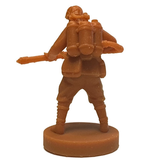 Japanese WW2 SNLF w/ Flamethrower (3D Printed) x5