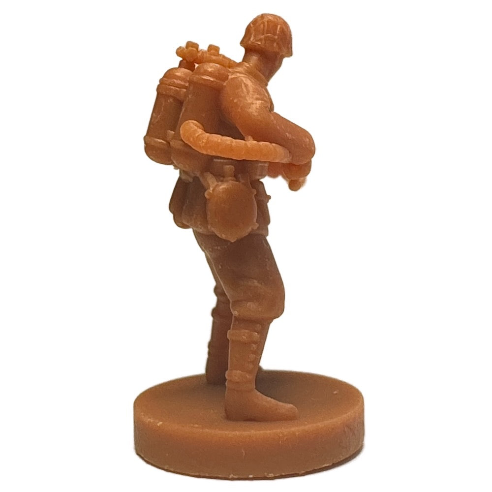 Japanese WW2 SNLF w/ Flamethrower (3D Printed) x5
