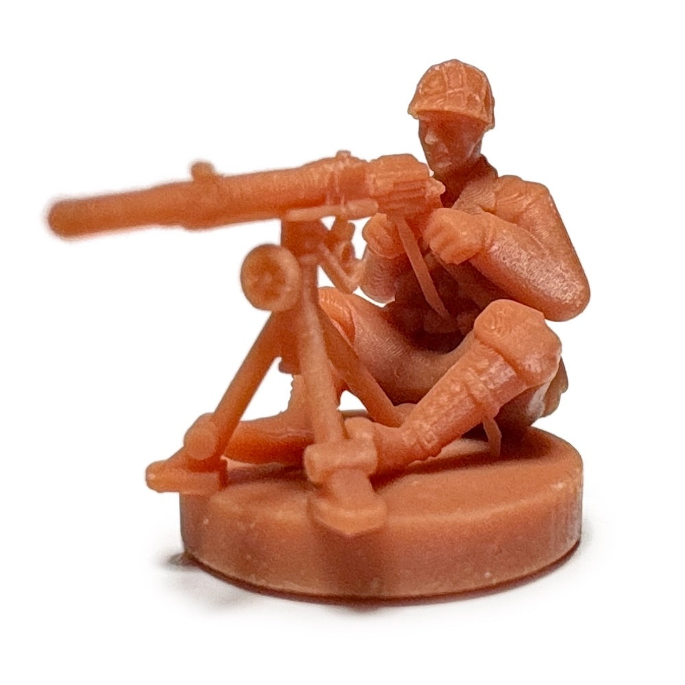 Japanese WW2 SNLF Type-92 Heavy Machine Gun (3D Printed) x5