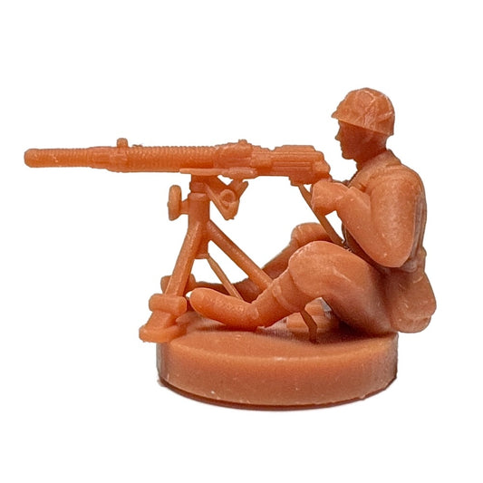 Japanese WW2 SNLF Type-92 Heavy Machine Gun (3D Printed) x5