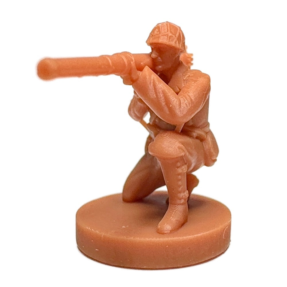 Japanese WW2 SNLF Type-3 Rocket Launcher (3D Printed) x5