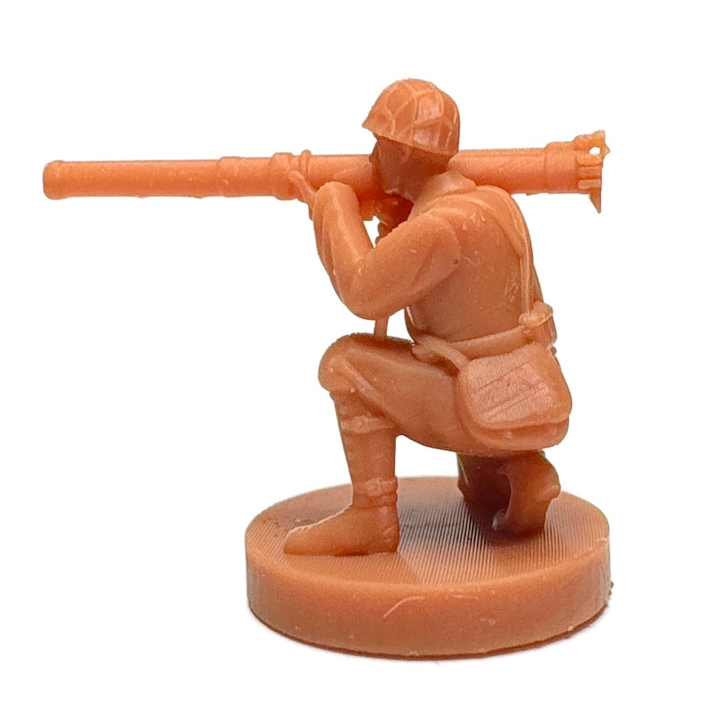 Japanese WW2 SNLF Type-3 Rocket Launcher (3D Printed) x5