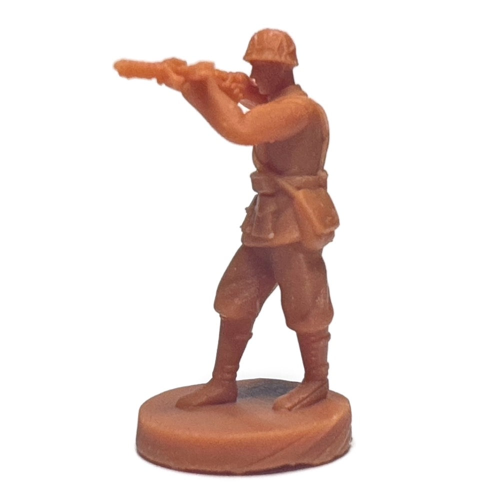 Japanese WW2 SNLF w/ Type-100 SMG (3D Printed) x5