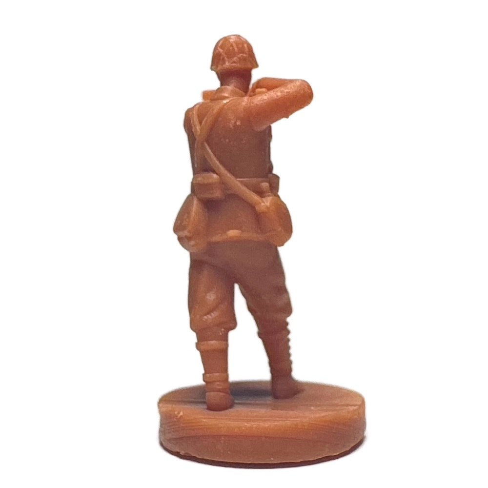 Japanese WW2 SNLF w/ Type-100 SMG (3D Printed) x5