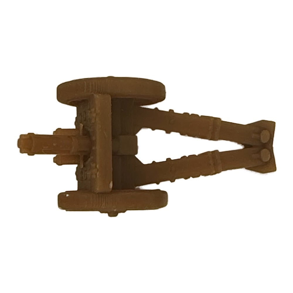 Italian Obice 75/18 Artillery WW2 (3D Printed) x5