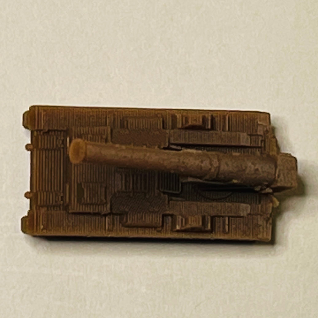 Italian Semovente 149/40 SP Artillery WW2 (3D Printed) x5
