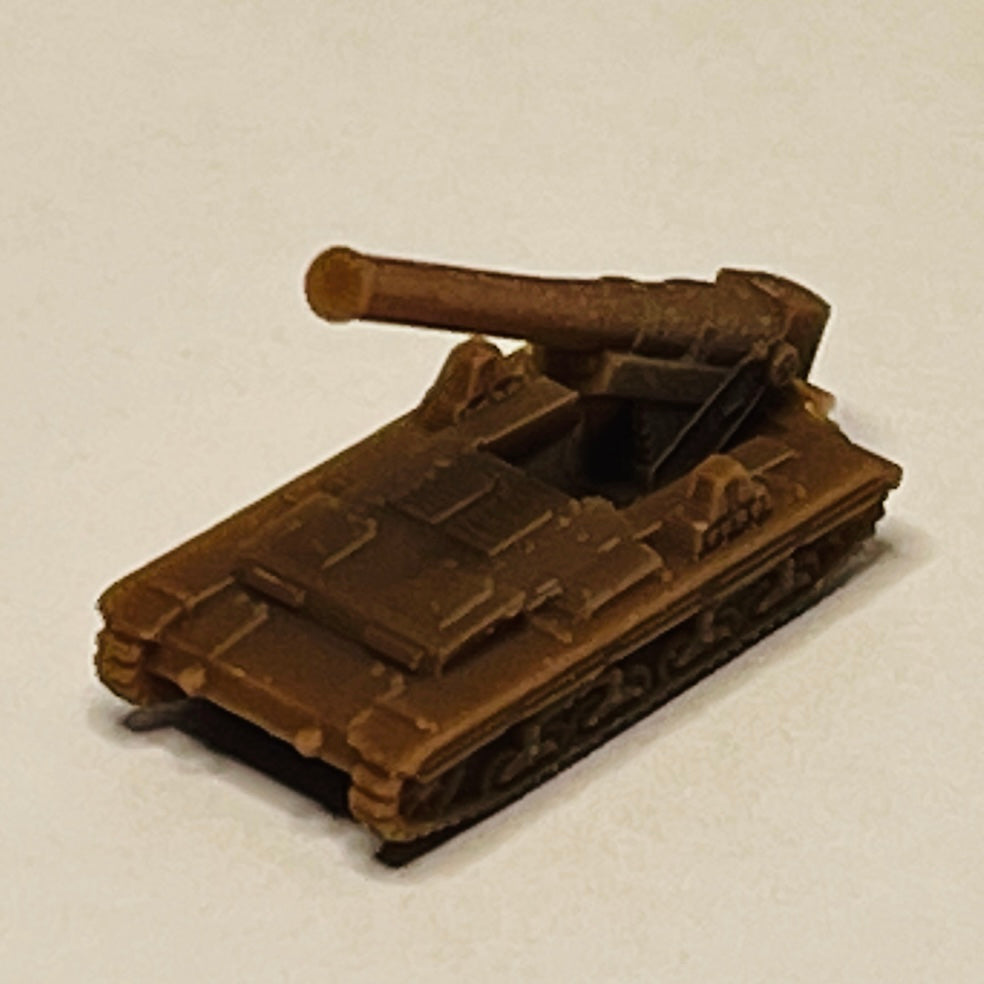 Italian Semovente 149/40 SP Artillery WW2 (3D Printed) x5