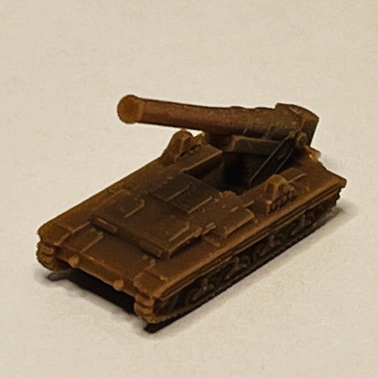 Italian Semovente 149/40 SP Artillery WW2 (3D Printed) x5