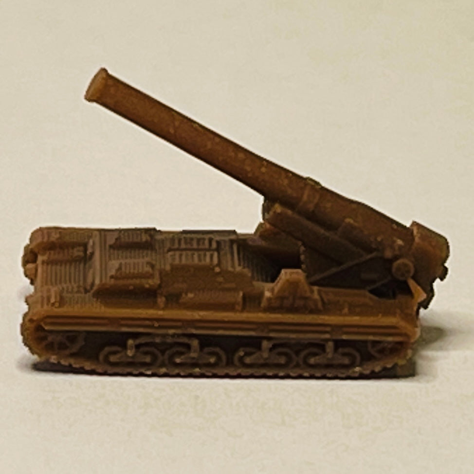 Italian Semovente 149/40 SP Artillery WW2 (3D Printed) x5