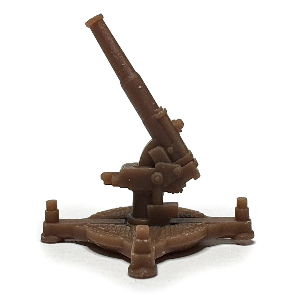 Italian Cannone da 90/53 Anti-Aircraft Artillery WW2 (3D Printed) x5