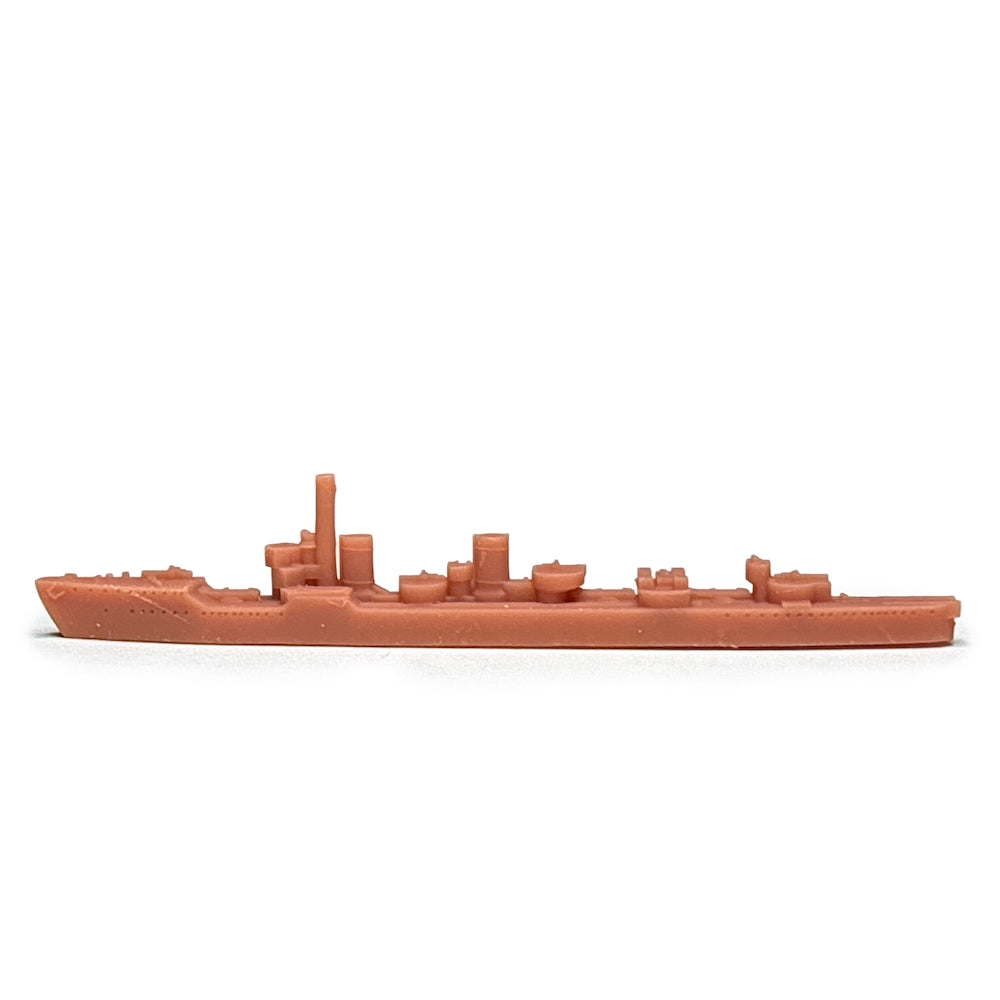Japanese Minekaze-Class Destroyer (3D Printed) x5
