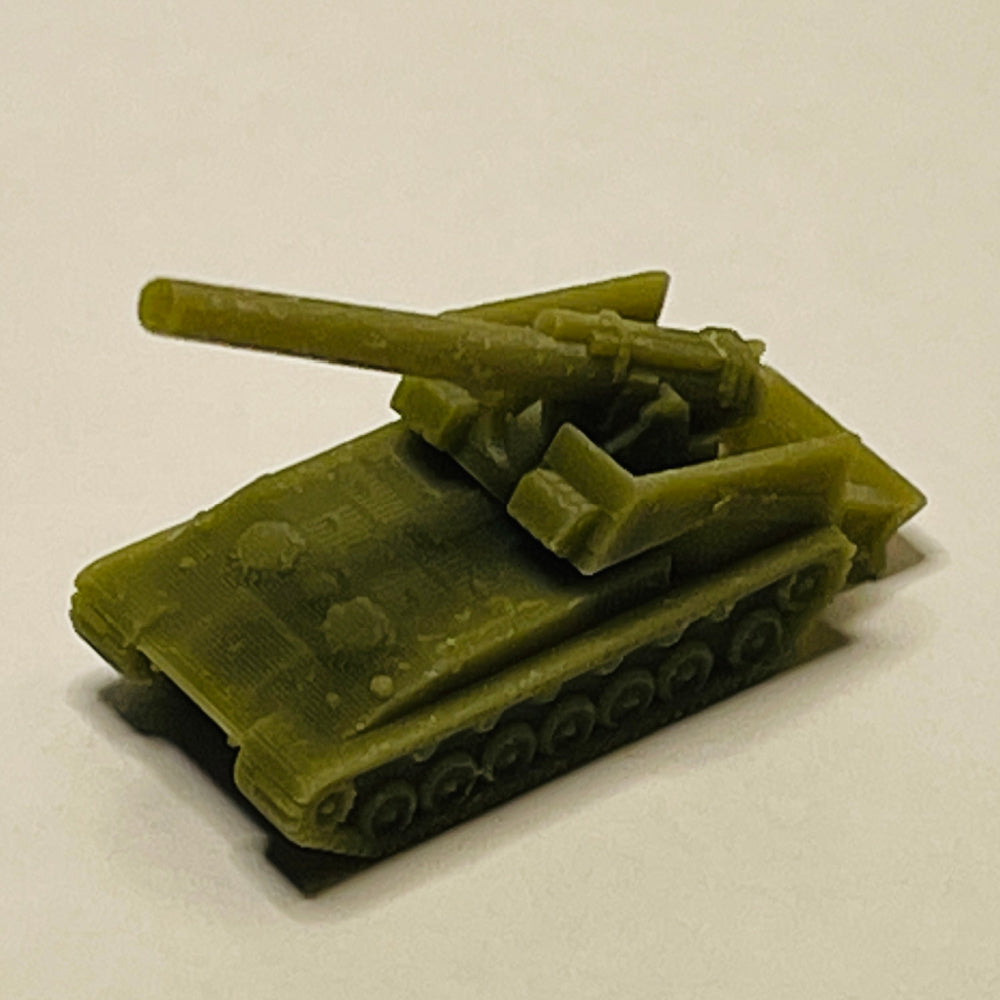 U.S. T-92 Gun Motor Carriage WW2 SP Artillery (3D Printed) x5