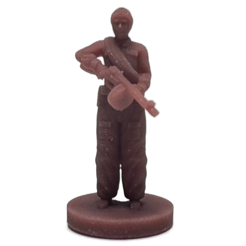Russian WW2 Airborne Infantry (3D Printed) x5