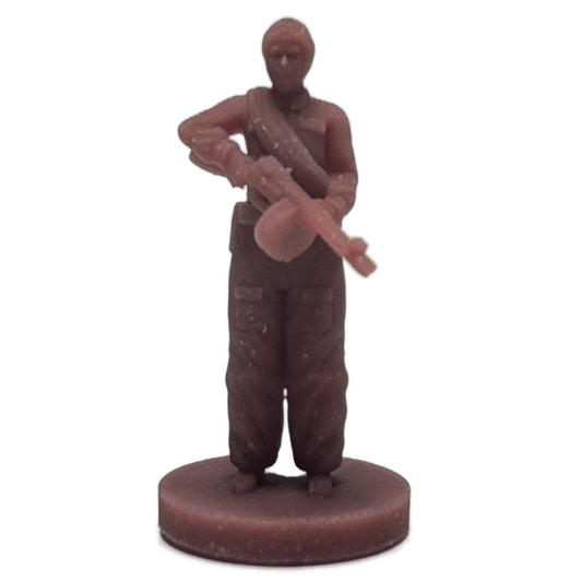 Russian WW2 Airborne Infantry (3D Printed) x5