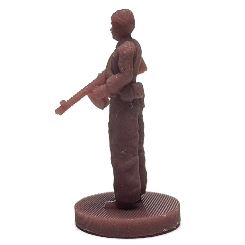 Russian WW2 Airborne Infantry (3D Printed) x5