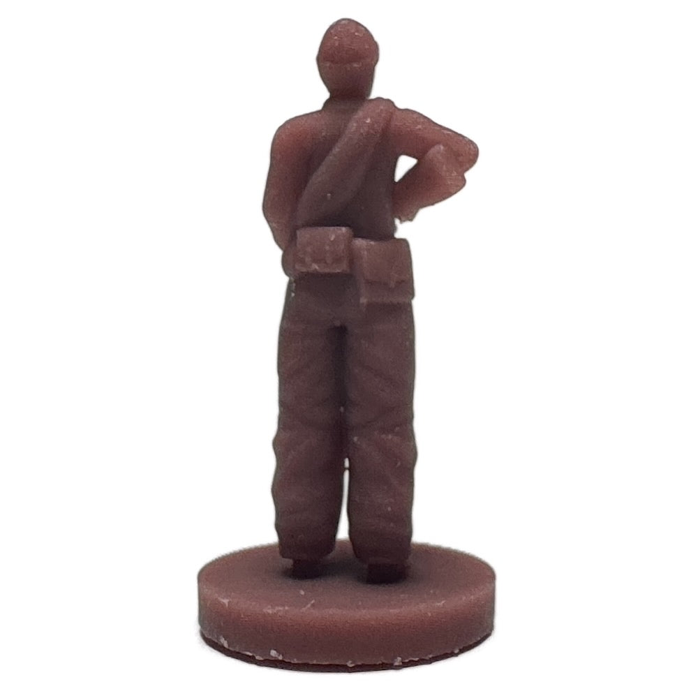 Russian WW2 Airborne Infantry (3D Printed) x5