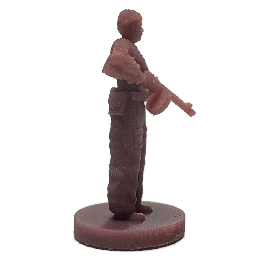Russian WW2 Airborne Infantry (3D Printed) x5
