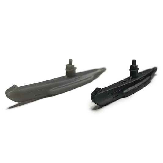 German Type II Coastal Submarine (3D Printed) x5
