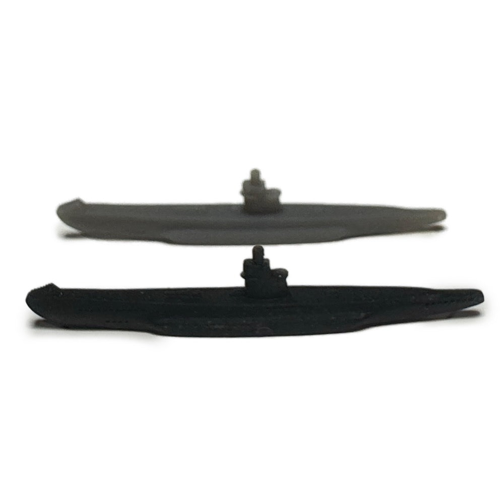 German Type II Coastal Submarine (3D Printed) x5
