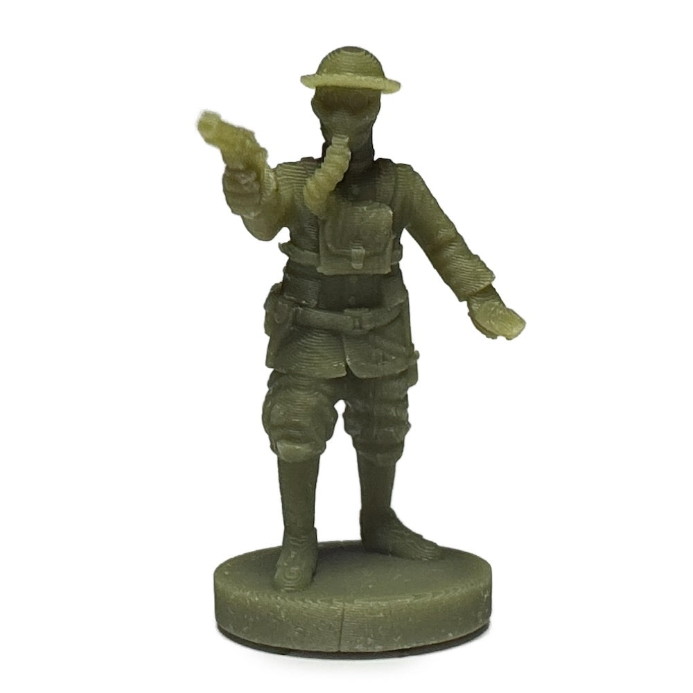 WW1 U.S.A. Trench Fighter (3D Printed) x5