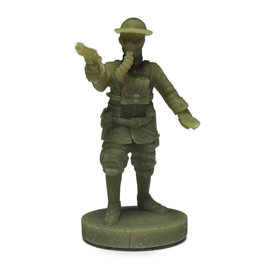WW1 U.S.A. Trench Fighter (3D Printed) x5