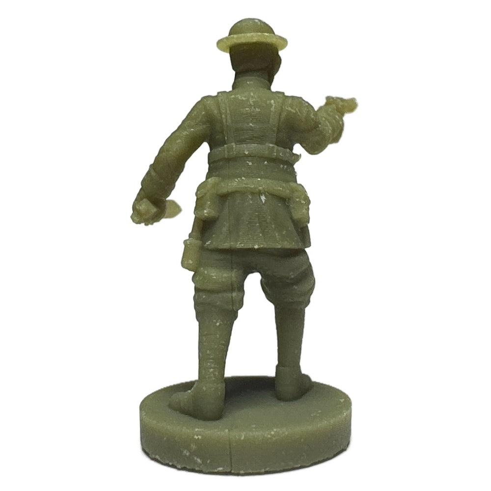 WW1 U.S.A. Trench Fighter (3D Printed) x5