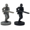 German Soldier MG42 (3D Printed) x5