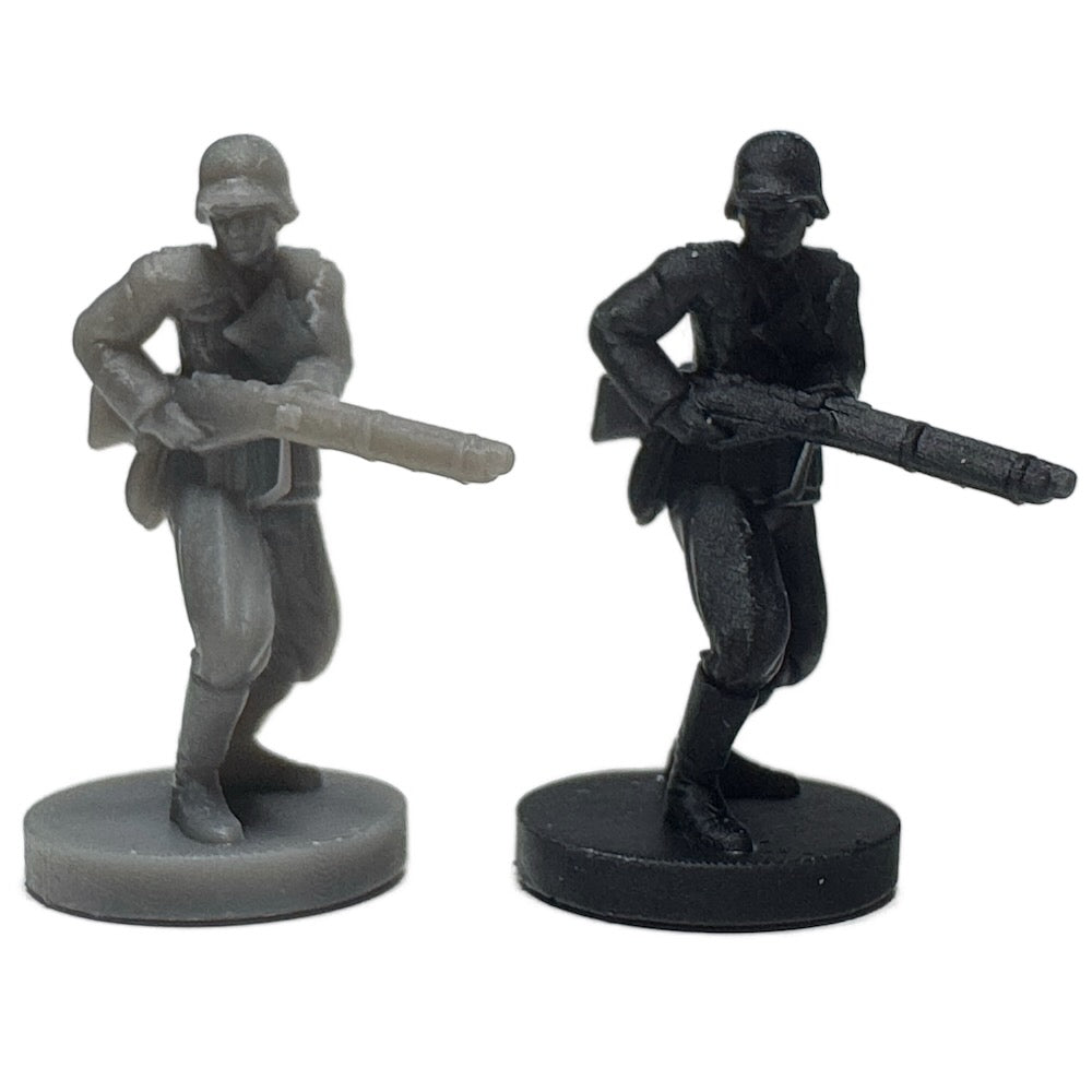 German Soldier MG42 (3D Printed) x5