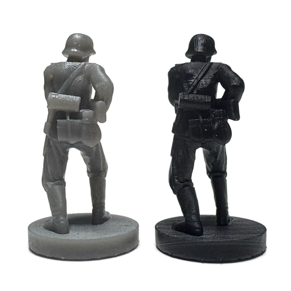 German Soldier MG42 (3D Printed) x5