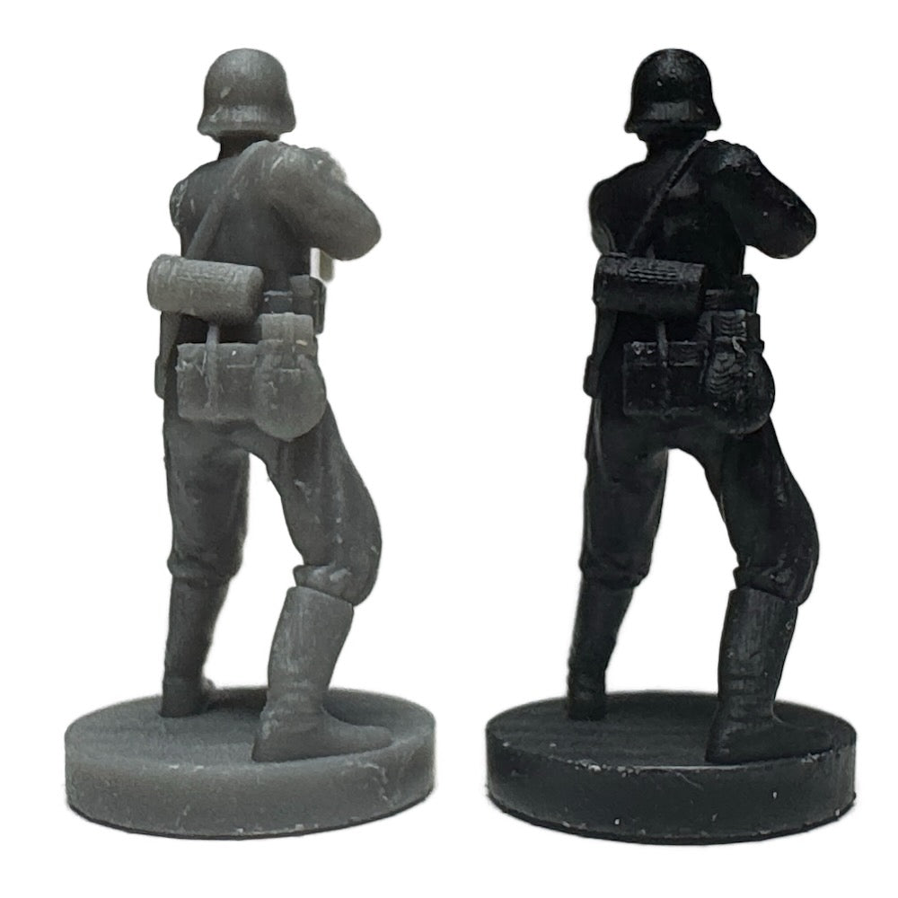 German Soldier MP40 w/Stock (3D Printed) x5