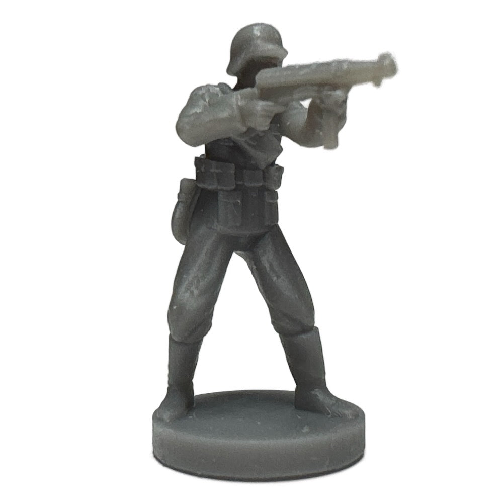 German Soldier MP40 w/Stock (3D Printed) x5